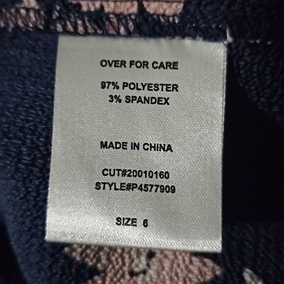 Premier Amour Dress, floral dress, size 6 - Picture 6 of 7